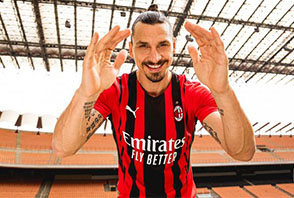 Maglia AC Milan 2021